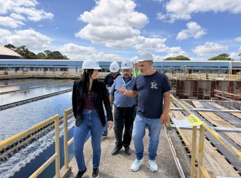Modernização da ETA Guarapiranga amplia capacidade e reforça abastecimento na Grande SP