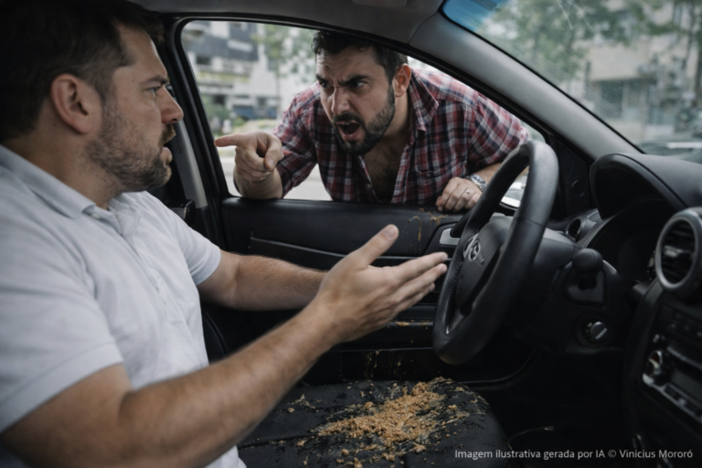 Motorista de aplicativo mata passageiro após discussão dentro de carro em SP