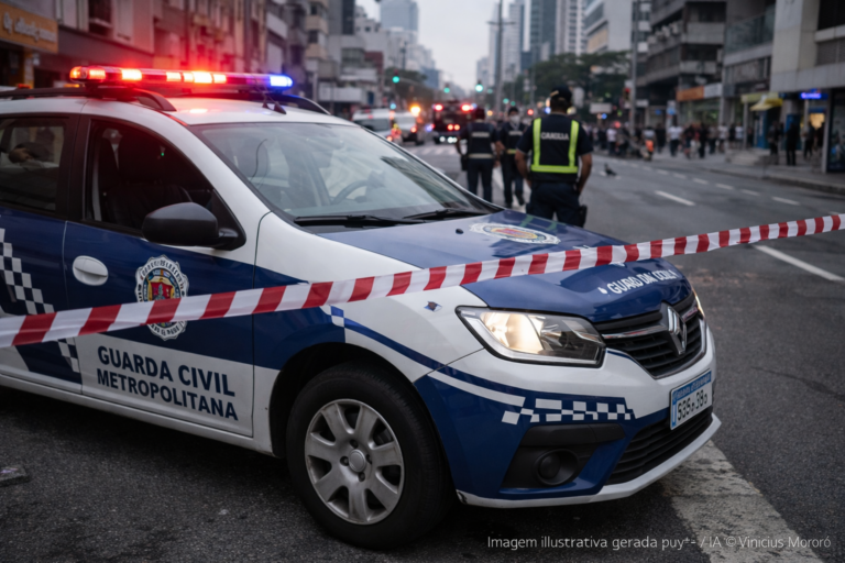 GCM mata entregador de aplicativo durante ocorrência na zona sul de SP