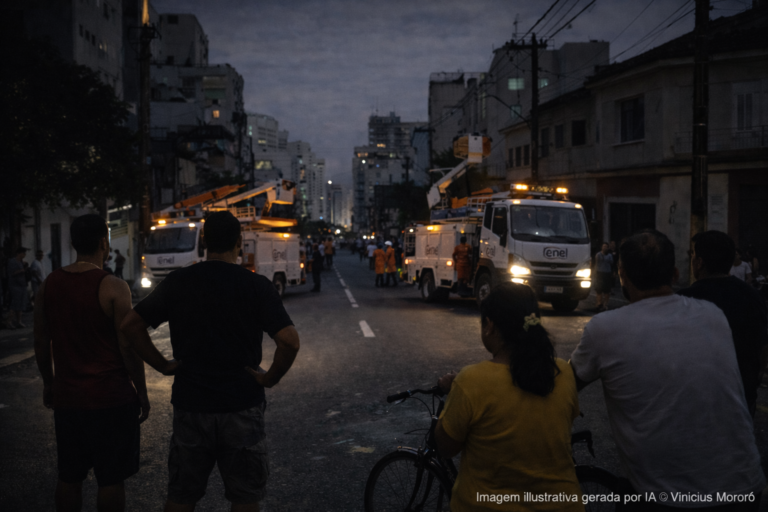 Enel nega intenção de vender operação em SP em meio a risco de perder concessão